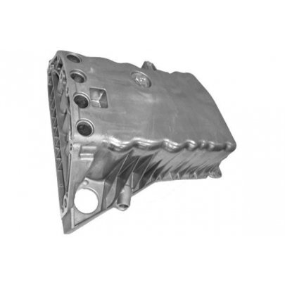 Масляний піддон Renault Scenic II / Рено Сценік 2 1.9dCi 2003-2009 05496 METALCAUCHO (Іспанія)