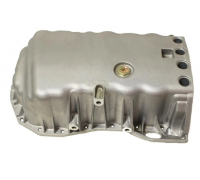 Масляный поддон Renault Scenic II / Рено Сценик 2 2.0 (бензин) / 1.9D / 1.9dCi 2003-2009 100-00-164 ABAKUS (Польша)