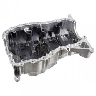 Масляный поддон Renault Scenic II / Рено Сценик 2 1.4 / 1.6 (бензин) 2003-2009 177588 FEBI (Германия)