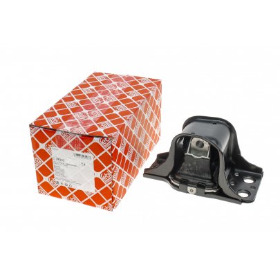 Подушка двигателя передняя права Renault Scenic II / Рено Сценік 2 1.4 / 1.6 (бензин) / 1.5dCi 2003-2009 28203 FEBI (Німеччина)