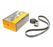 Комплект ГРМ Renault Scenic II / Рено Сценік 2 1.4 / 1.6 (бензин) / 1.5dCi 2003-2006 6PK1200K1 CONTITECH (Німеччина)