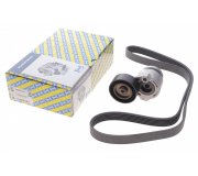 Комплект ГРМ Renault Scenic II / Рено Сценик 2 1.4 / 1.6 (бензин) / 1.5dCi 2003-2009 KA855.10 SNR (Франция)