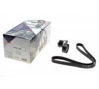 Комплект ГРМ Renault Scenic II / Рено Сценік 2 1.6 (бензин) / 1.5dCi 2003-2009 KHV245 HUTCHINSON (Франція)