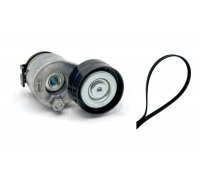 Комплект ГРМ Renault Scenic II / Рено Сценік 2 1.9dCi / 2.0 (бензин) 2005-2009 SKD207A DOLZ (Іспанія)