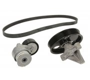 Комплект ГРМ Renault Scenic II / Рено Сценик 2 1.4 / 1.6 (бензин) / 1.5dCi 2003-2007 VKMA36051 SKF (Франция)