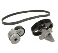 Комплект ГРМ Renault Scenic II / Рено Сценик 2 1.4 / 1.6 (бензин) / 1.5dCi 2003-2007 VKMA36051 SKF (Франция)