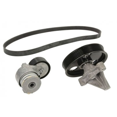 Комплект ГРМ Renault Scenic II / Рено Сценик 2 1.4 / 1.6 (бензин) / 1.5dCi 2003-2007 VKMA36051 SKF (Франция)