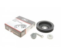 Шкив коленвала Renault Scenic II / Рено Сценик 2 1.4 / 1.6 (бензин) / 1.5dCi 2003-2008 TVD1126A GATES (Бельгия)