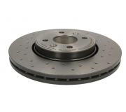 Гальмівний диск передній (280х24мм) Renault Scenic II / Рено Сценік 2 1.4 / 1.6 / 2.0 (бензин) / 1.5dCi 2003-2009 09.8137.2X BREMBO (Італія)