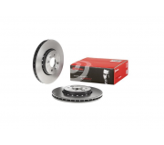 Гальмівний диск передній (280х24мм) Renault Scenic II / Рено Сценік 2 1.4 / 1.6 / 2.0 (бензин) / 1.5dCi 2003-2009 09.A727.31 BREMBO (Італія)