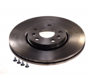 Тормозной диск передний (300х24мм) Renault Scenic II / Рено Сценик 2 2.0dCi 2003-2009 0986479554 BOSCH (Германия)