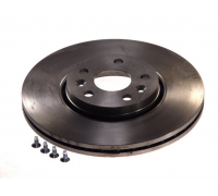 Тормозной диск передний (300х24мм) Renault Scenic II / Рено Сценик 2 2.0dCi 2003-2009 0986479554 BOSCH (Германия)