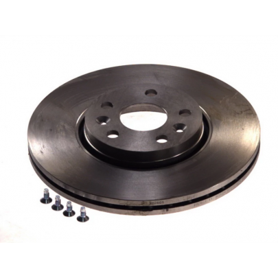 Тормозной диск передний (300х24мм) Renault Scenic II / Рено Сценик 2 2.0dCi 2003-2009 0986479554 BOSCH (Германия)