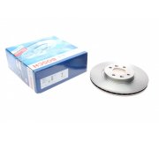 Гальмівний диск передній (280х24мм) Renault Scenic II / Рено Сценік 2 1.4 / 1.6 / 2.0 (бензин) / 1.5dCi 2003-2009 0986479R67 BOSCH (Німеччина)