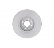 Гальмівний диск передній (280х24мм) Renault Scenic II / Рено Сценік 2 1.4 / 1.6 / 2.0 (бензин) / 1.9D / 1.5 / 1.9 / 2.0dCi 2003-2009 1032248 KAMOKA (Польща)