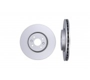 Тормозной диск передний (300х24мм) Renault Scenic II / Рено Сценик 2 2.0 (бензин) / 1.9D / 1.9dCi 2003-2009 1033026 KAMOKA (Польша)