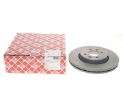 Гальмівний диск передній (280х24мм) Renault Scenic II / Рено Сценік 2 1.4 / 1.6 (бензин) / 1.5 / 1.9dCi 2003-2009 19923 FEBI (Німеччина)