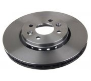 Гальмівний диск передній (280х24мм) Renault Scenic II / Рено Сценік 2 1.4 / 1.6 / 2.0 (бензин) / 1.5dCi 2003-2009 203997 NK (Данія)