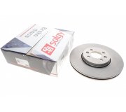 Гальмівний диск передній (300х24мм) Renault Scenic II / Рено Сценік 2 1.4 / 1.6 / 2.0 (бензин) / 1.9D / 1.5 / 1.9dCi 2003-2009 208152 SOLGY (Іспанія)