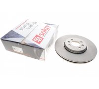 Гальмівний диск передній (300х24мм) Renault Scenic II / Рено Сценік 2 1.4 / 1.6 / 2.0 (бензин) / 1.9D / 1.5 / 1.9dCi 2003-2009 208152 SOLGY (Іспанія)