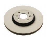 Гальмівний диск передній (300х24мм) Renault Scenic II / Рено Сценік 2 2.0 (бензин) / 1.9D / 1.9dCi 2003-2009 30697 FEBI (Німеччина)