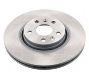 Гальмівний диск передній (300х24мм) Renault Scenic II / Рено Сценік 2 2.0dCi 2003-2009 43939 FEBI (Німеччина)