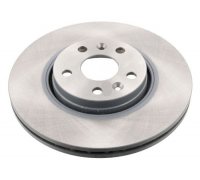 Тормозной диск передний (300х24мм) Renault Scenic II / Рено Сценик 2 2.0dCi 2003-2009 43939 FEBI (Германия)