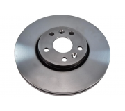 Тормозной диск передний (300х24мм) Renault Scenic II / Рено Сценик 2 2.0 (бензин) / 1.9D / 1.9 / 2.0dCi 2003-2009 77.01.208.849 RENAULT (Франция)