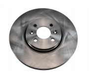 Тормозной диск передний (300х24мм) Renault Scenic II / Рено Сценик 2 2.0 (бензин) / 1.9dCi 2003-2009 8201695231 RENAULT (Франция)