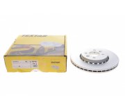 Гальмівний диск передній (280х24мм) Renault Scenic II / Рено Сценік 2 1.4 / 1.6 / 2.0 (бензин) / 1.9D / 1.5 / 1.9dCi 2003-2009 92254603 TEXTAR (Німеччина)