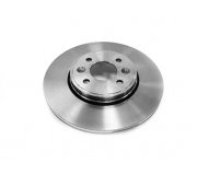 Тормозной диск передний (280х24мм) Renault Scenic II / Рено Сценик 2 1.4 / 1.6 (бензин) / 1.5dCi 2003-2009 R1583V LPR (Италия)