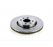 Тормозной диск передний (280х24мм) Renault Scenic II / Рено Сценик 2 1.4 / 1.6 / 2.0 (бензин) / 1.9D / 1.5 / 1.9 / 2.0dCi 2003-2009 RD.3325DF4110 RIDER (Венгрия)