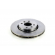 Передние тормозные диски на Renault Scenic II 2003-2009 / Рено Сценик 2 2003-2009