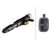 Катушка зажигания Renault Scenic II / Рено Сценик 2 1.4 / 1.6 / 2.0 (бензин) 2003-2009 5DA358000-411 HELLA (Германия)