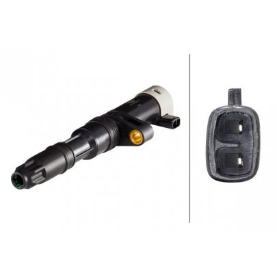 Катушка зажигания Renault Scenic II / Рено Сценик 2 1.4 / 1.6 / 2.0 (бензин) 2003-2009 5DA358000-411 HELLA (Германия)