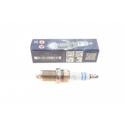 Свічка розжарювання Renault Scenic II / Рено Сценік 2 2003-2009 1.4 / 1.6 (бензин) 0242236618 BOSCH (Німеччина)