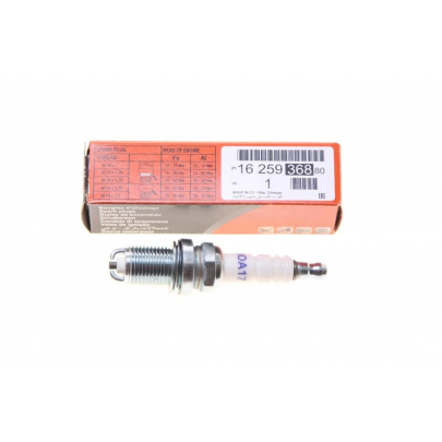 Свічка розжарювання Renault Scenic II / Рено Сценік 2 2003-2009 1.4 / 1.6 / 2.0 (бензин) 1625936880 EUROREPAR (Туреччина)