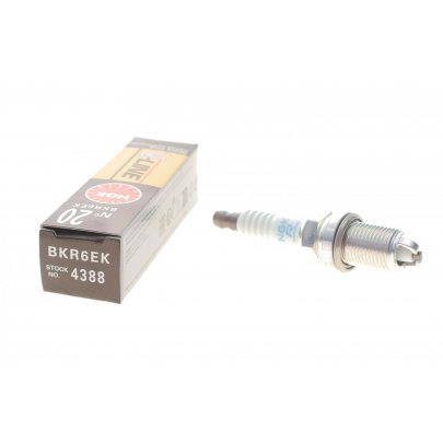 Свеча накаливания Renault Scenic II / Рено Сценик 2 2003-2009 1.4 / 1.6 (бензин) VL20 NGK (Япония)