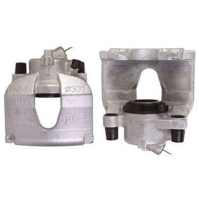Суппорт тормозной передний левый Renault Scenic II 2003-2009 / Рено Сценик 2 2003-2009 0986134282 BOSCH (Германия)