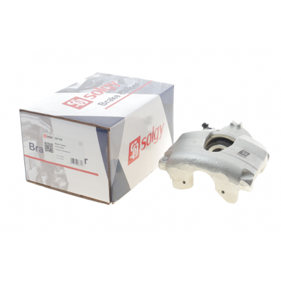 Суппорт тормозной передний правый Renault Scenic II 2003-2009 / Рено Сценик 2 2003-2009 223128 SOLGY (Испания)