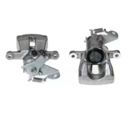 Суппорт тормозной задний левый Renault Scenic II 2003-2009 / Рено Сценик 2 2003-2009 343586 BUDWEG (Дания)