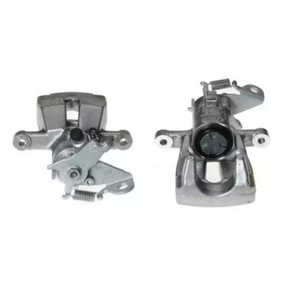 Суппорт тормозной задний левый Renault Scenic II 2003-2009 / Рено Сценик 2 2003-2009 343586 BUDWEG (Дания)
