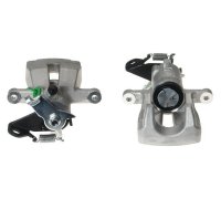 Суппорт тормозной задний правый Renault Scenic II 2003-2009 / Рено Сценик 2 2003-2009 343587 BUDWEG (Дания)