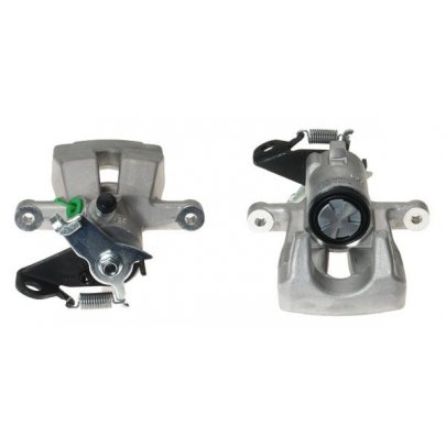 Суппорт тормозной задний правый Renault Scenic II 2003-2009 / Рено Сценик 2 2003-2009 343587 BUDWEG (Дания)