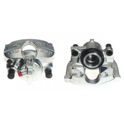 Суппорт тормозной передний левый Renault Scenic II 2003-2009 / Рено Сценик 2 2003-2009 343942 BUDWEG (Дания)