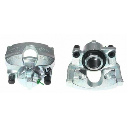 Суппорт тормозной передний правый Renault Scenic II 2003-2009 / Рено Сценик 2 2003-2009 393941 AXIA (Дания)