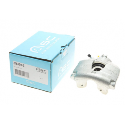 Суппорт тормозной передний правый Renault Scenic II 2003-2009 / Рено Сценик 2 2003-2009 393943 AXIA (Дания)