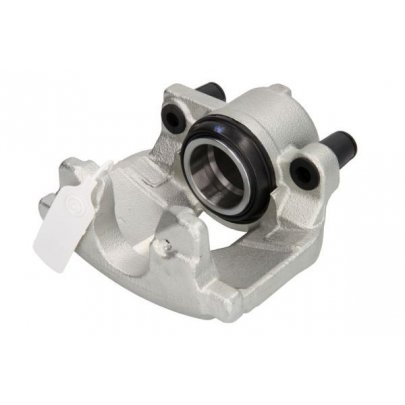 Суппорт тормозной передний левый Renault Scenic II 2003-2009 / Рено Сценик 2 2003-2009 77.3446 LAUBER (Польша)