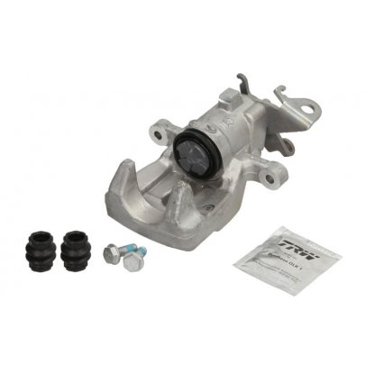 Суппорт тормозной задний левый Renault Scenic II 2003-2009 / Рено Сценик 2 2003-2009 BHQ287 TRW (Германия)