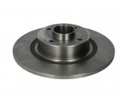 Гальмівний диск задній (270х10мм) Renault Scenic II / Рено Сценік 2 1.4 / 1.6 / 2.0 (бензин) / 1.9D / 1.5 / 1.9dCi 2003-2009 0986479196 BOSCH (Німеччина)